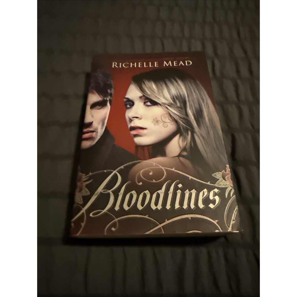 Bloodlines Series: Bloodlines by Richelle Mead (2012, Trade Paperback) Box B